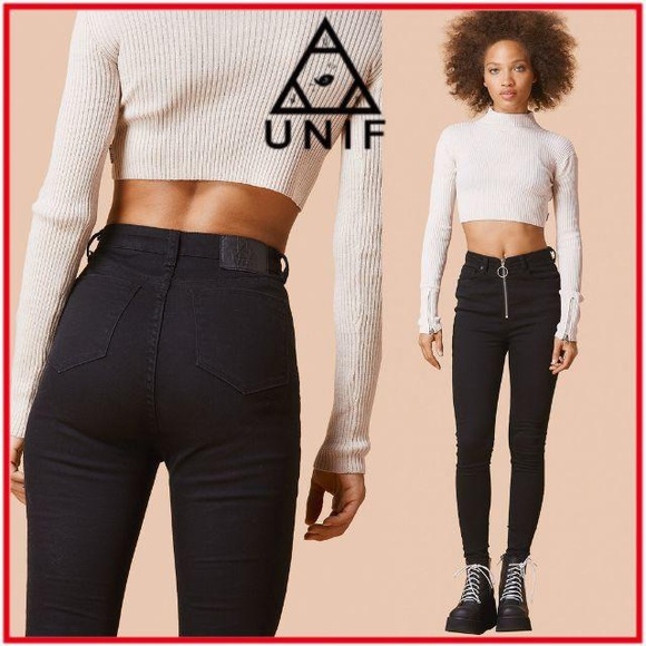 UNIF Denim - 💫UNIF Felix O-Ring High Waist Jeans💫